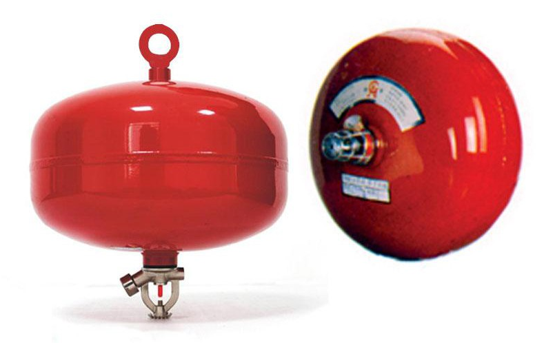Bình Cầu Chữa Cháy Tự Động 6kg XZFTB6: Giải Pháp An Toàn Cho Mọi Công Trình